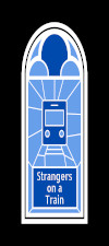 Strangers on a Train poster